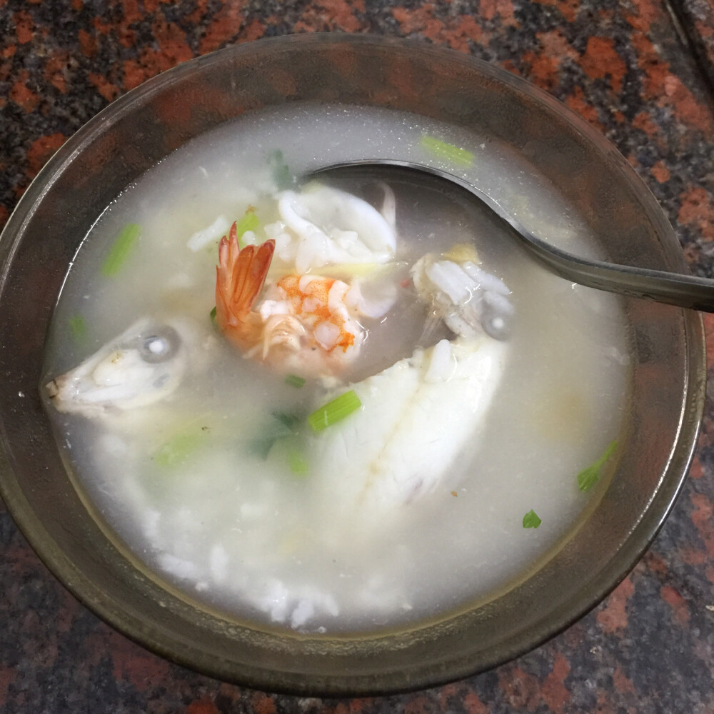 美食-鱼粥