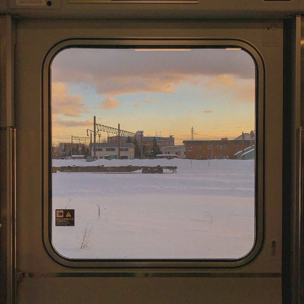 北海道的雪