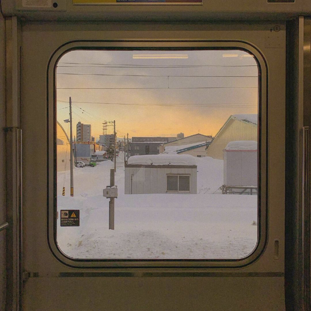 北海道的雪