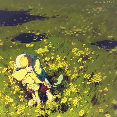 ［传说之下undertale］sans和frisk