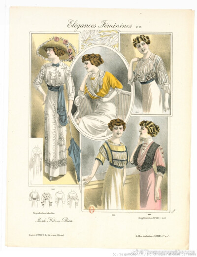 1910～1912 女装