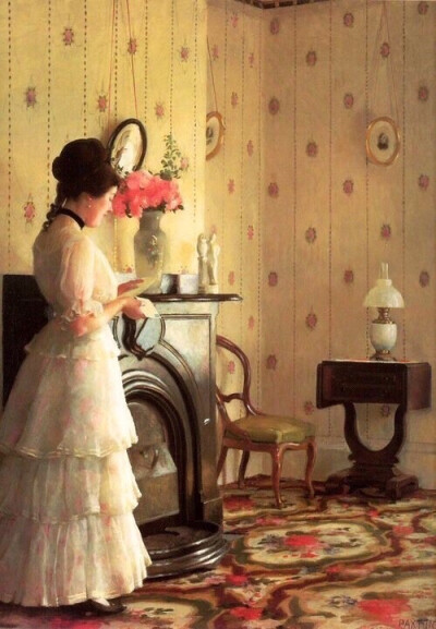 William McGregor Paxton 威廉·麦格雷戈·帕克斯顿，美国 (1869-1941)
