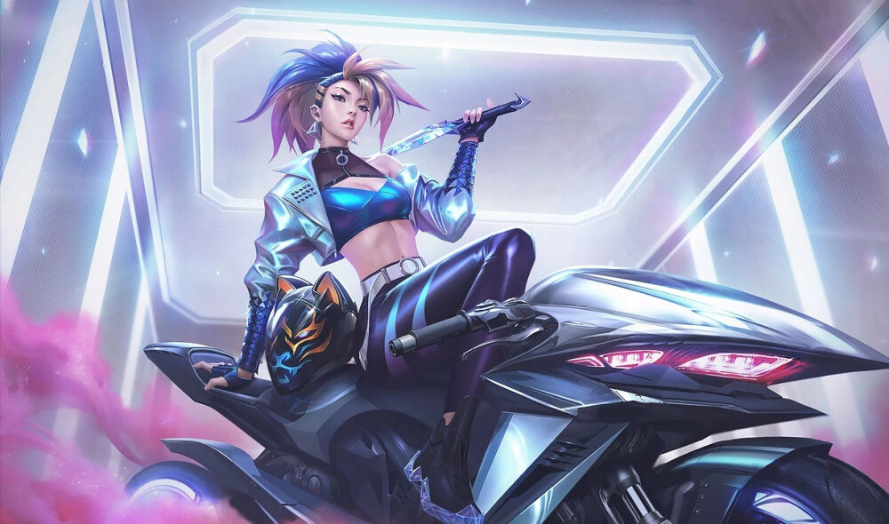 K/DA ALL OUT 阿卡丽