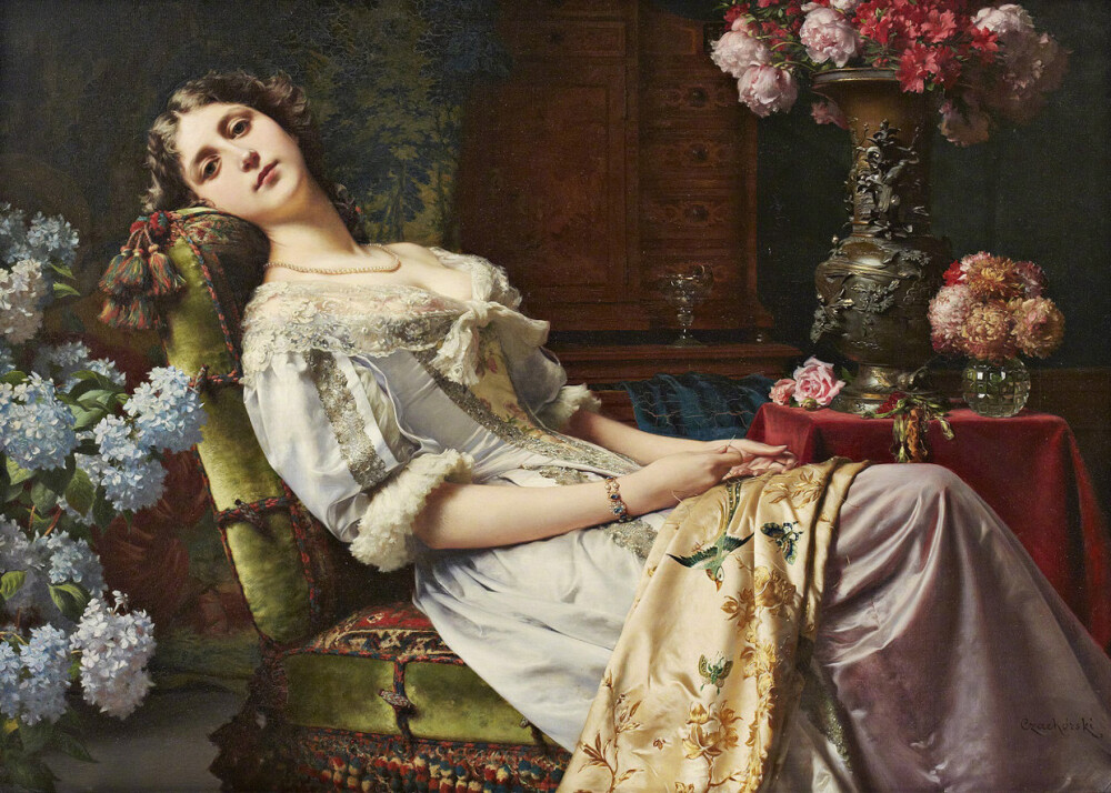 弗拉迪斯拉夫·恰赫斯基Władysław Czachórski ​波兰
静谧之美 Resting Beauty