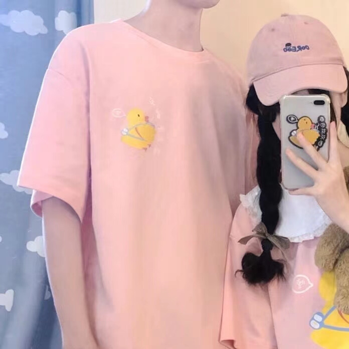 情头真人不露脸粉色帽子