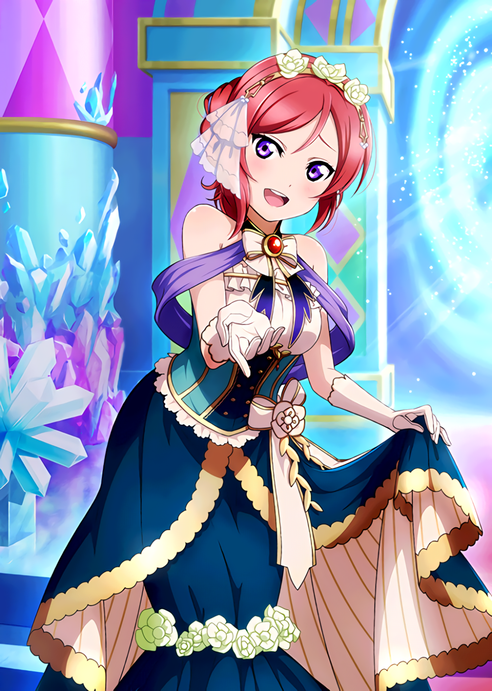 lovelive卡牌去框西木野真姬使者篇觉醒