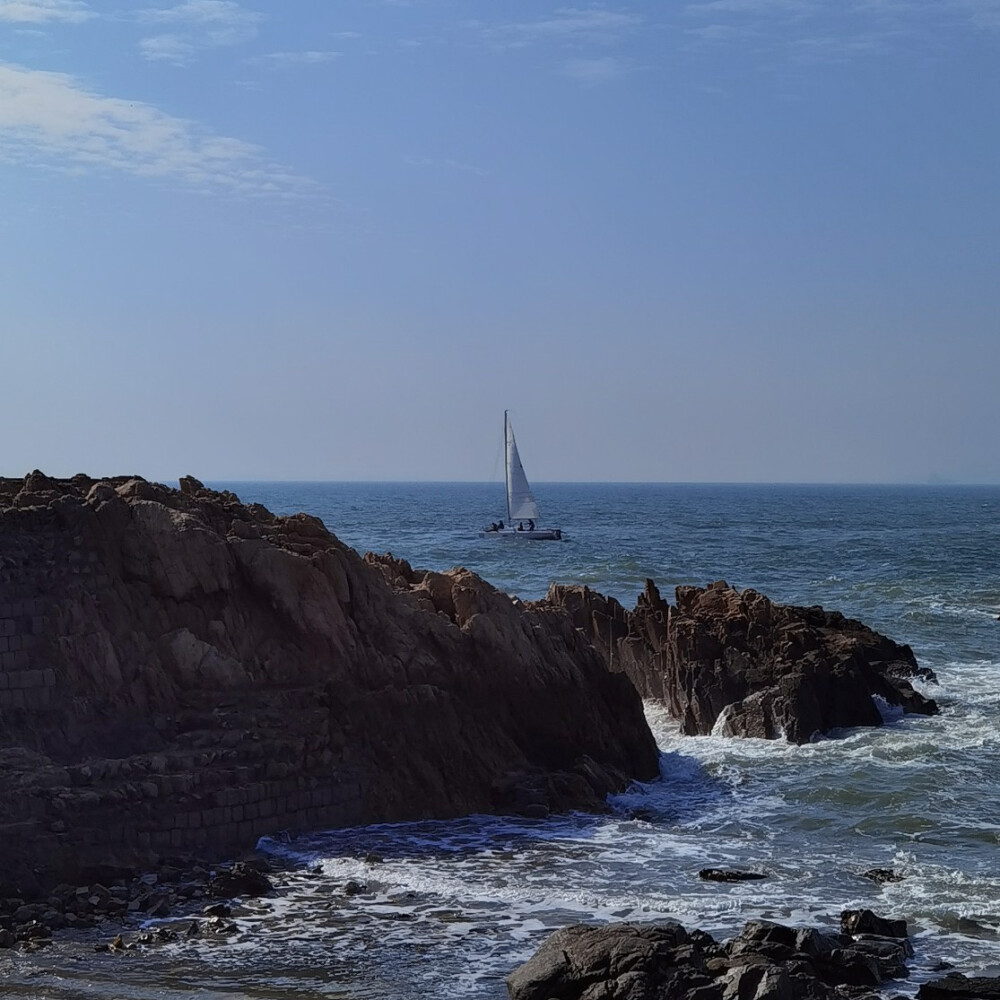 大海，阳光，海滩，你