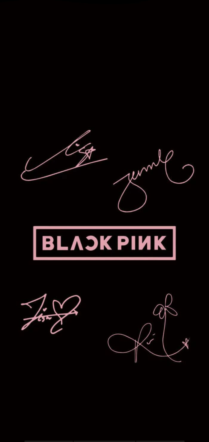 Black pink