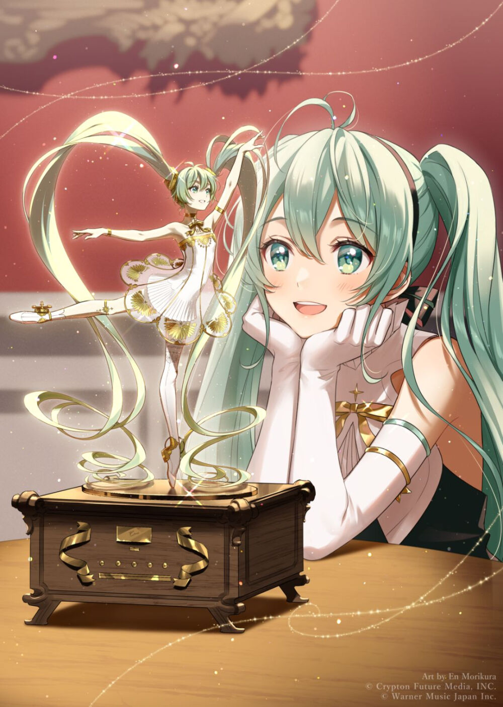 我爱初音！