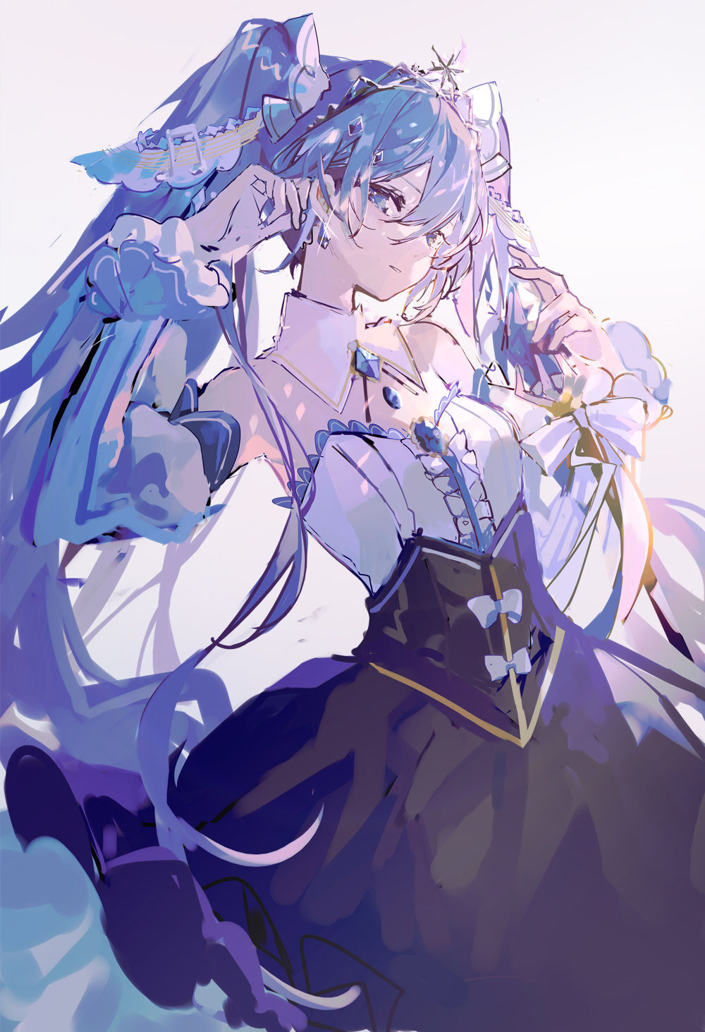 我爱初音！