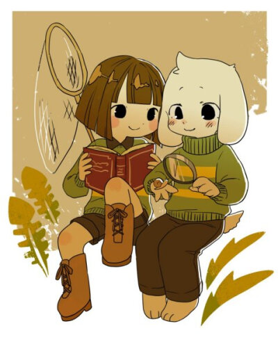 Asriel &Chara