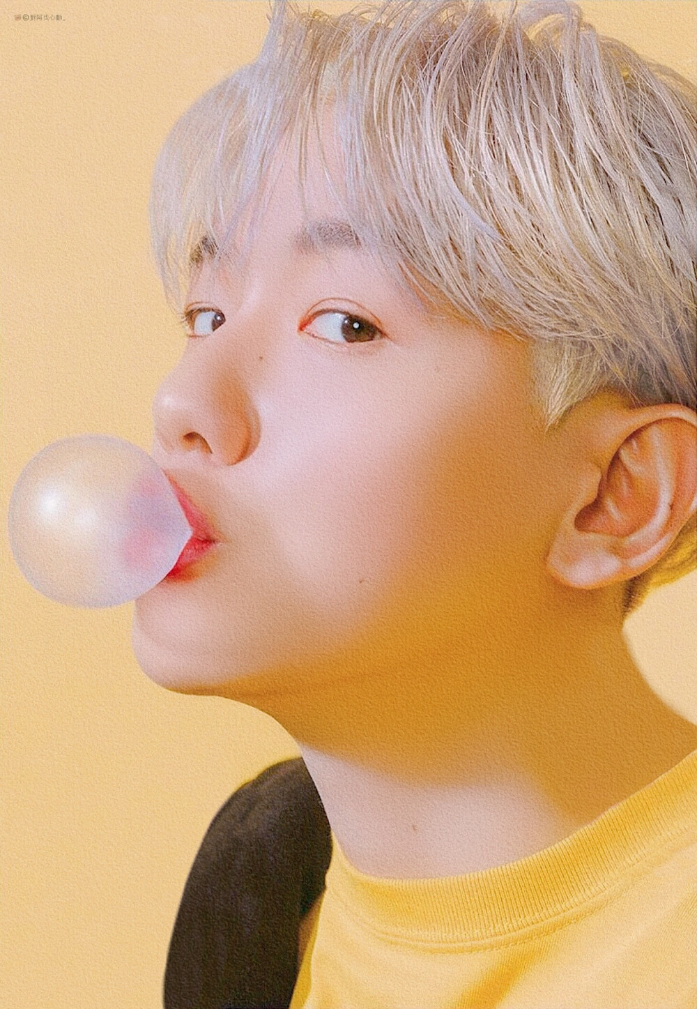 饭修边伯贤日专solo封面