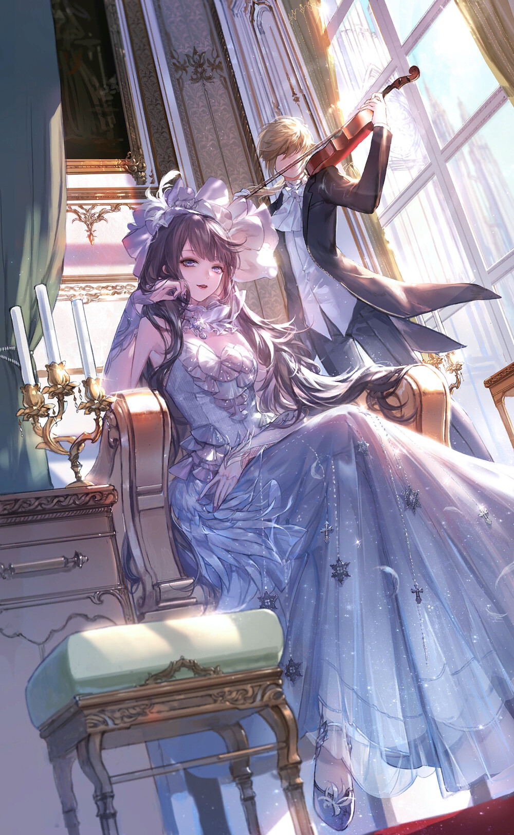 莉莉斯
❁羽落星渊
❁星沉云影