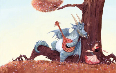 插画，插画师 Kei Acedera