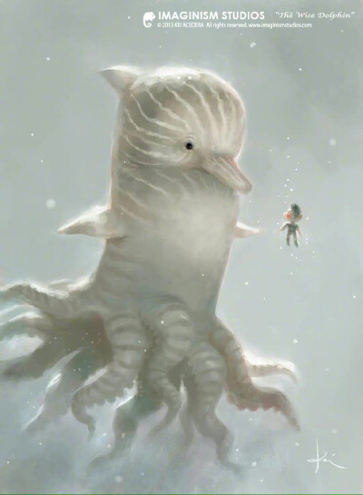 插画，插画师 Kei Acedera