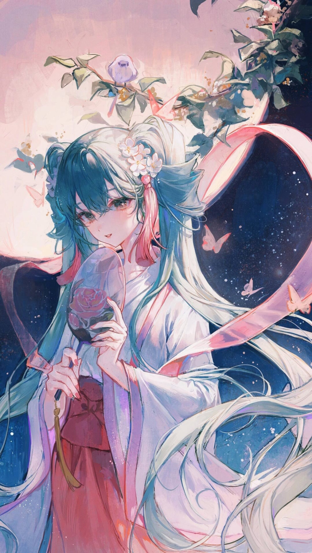 古风 初音未来 翩翩仙女♤♤♤♤♤