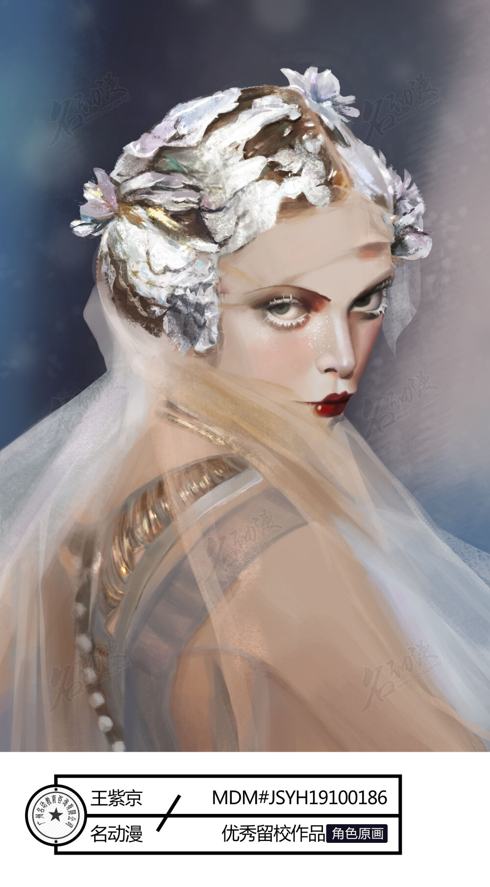 油画风女模特|临摹|油画风|模特-实体基础作品图片素材