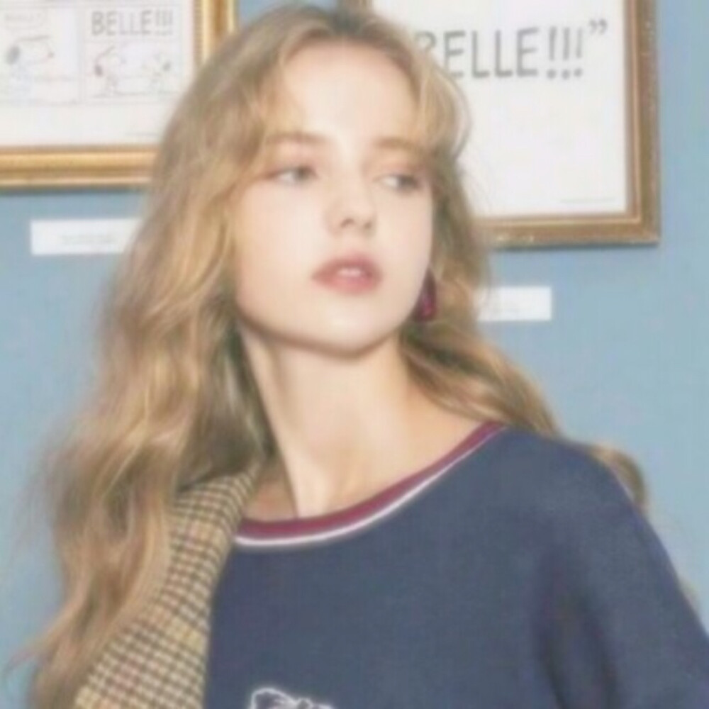 朦胧感女头 仙气 欧美