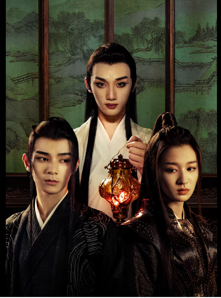 画皮王楚然佩蓉