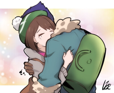 口袋妖怪剑盾/赫优 赫普X悠莉 这对超甜(*/ω＼*)(*/ω＼*)