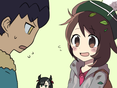 口袋妖怪剑盾/赫优 赫普X悠莉 这对超甜(*/ω＼*)(*/ω＼*)