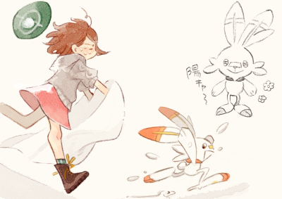 口袋妖怪剑盾/赫优 赫普X悠莉 这对超甜(*/ω＼*)(*/ω＼*)