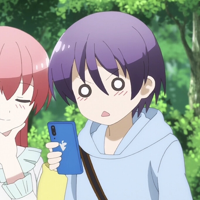 动漫情头自截总之就是非常可爱