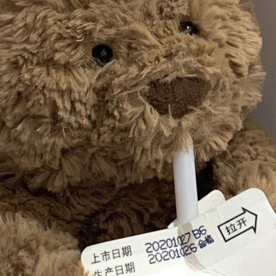 jellycat巴塞罗熊表情包