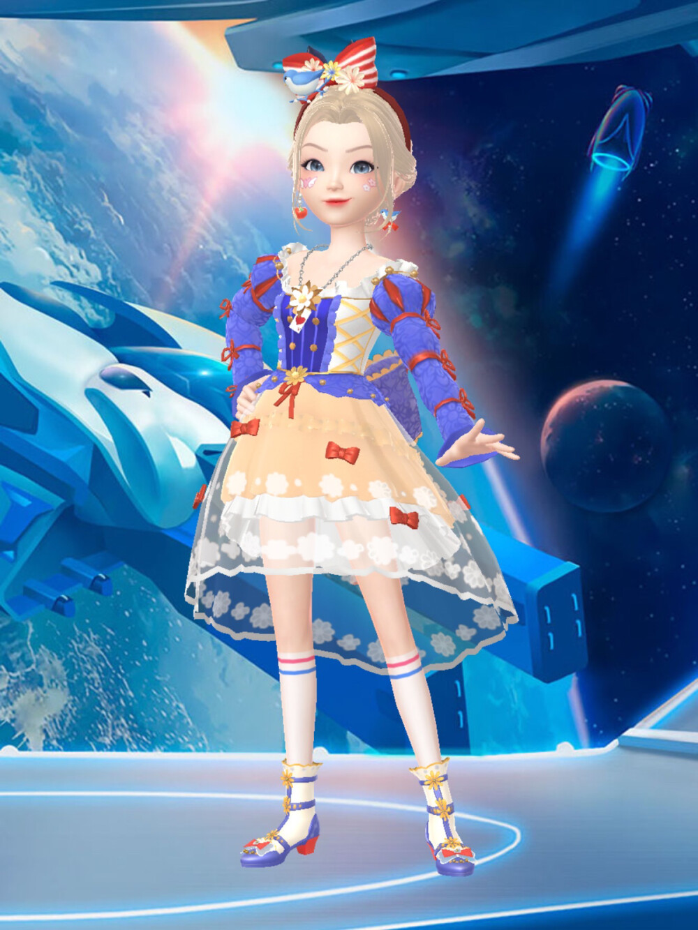 淘宝人生-梦游仙境女装