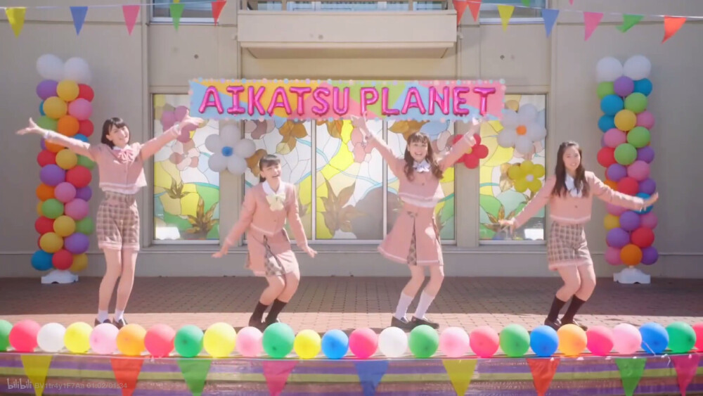 偶像活动planet！开头曲OP 先行图