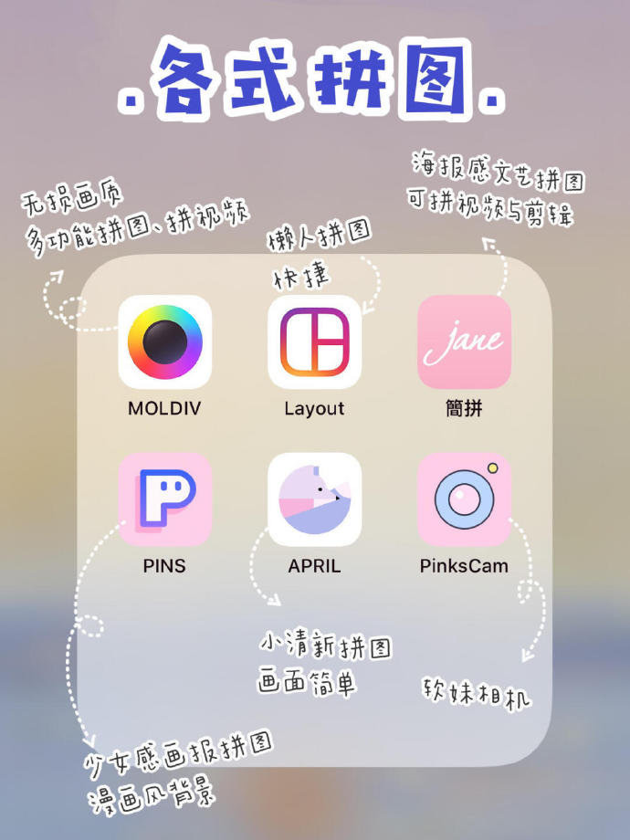 超好用的拍照修图视频app ????