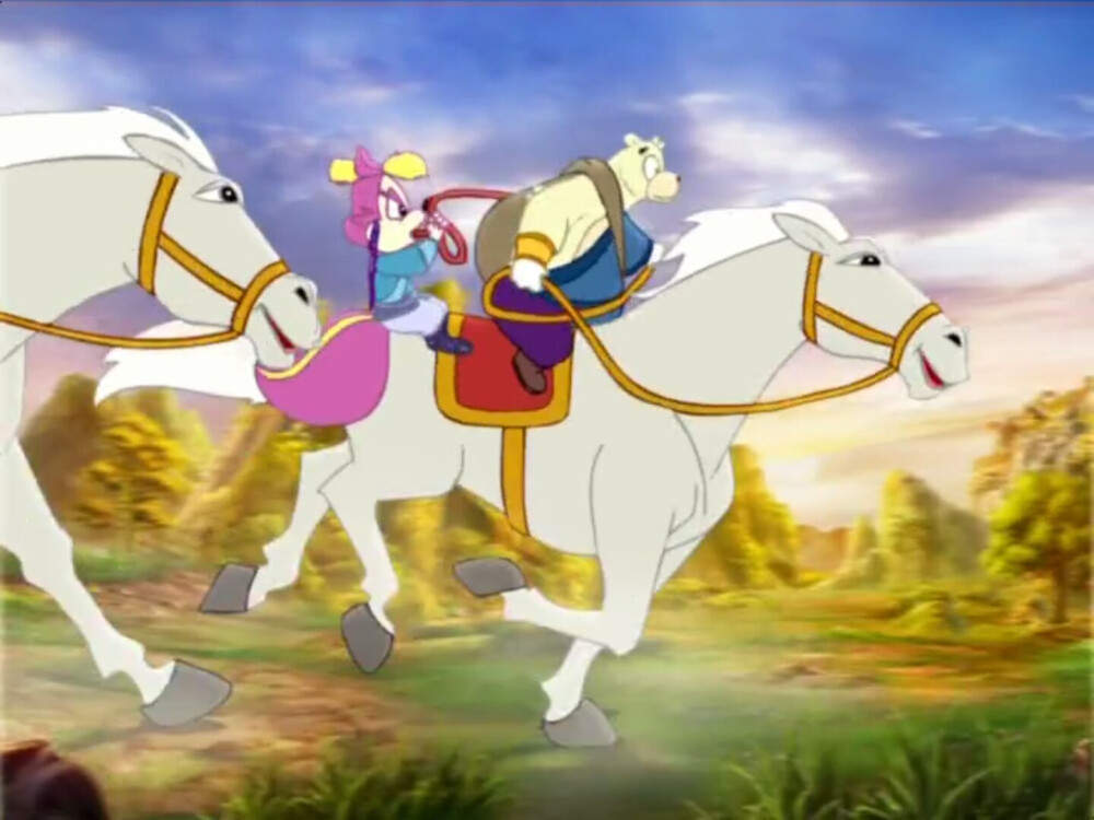 虹猫蓝兔光明剑大奔莎丽