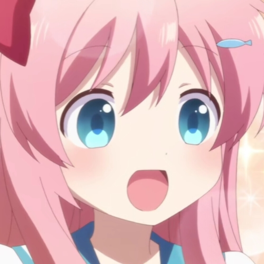 自截动漫女生头像已调画质