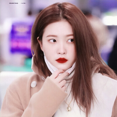 -那天我在机场等了你很久
-金艺琳YERI
cr. adorablecandy81