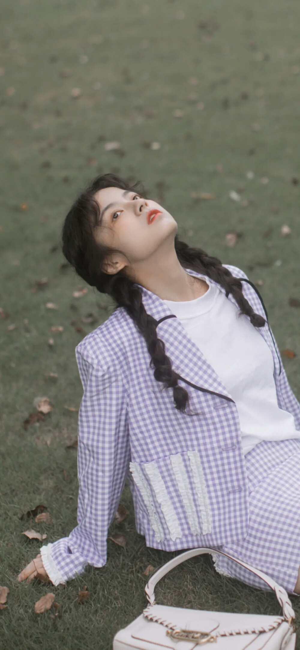 ins壁纸女生壁纸绿色系壁纸