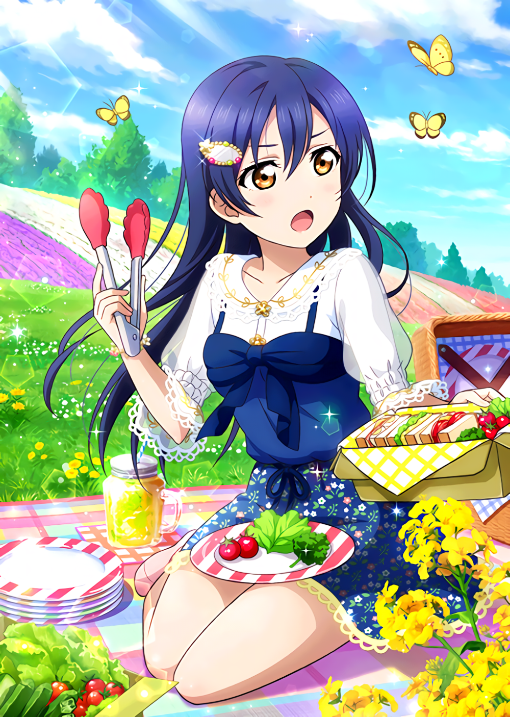 lovelive卡牌去框园田海未春日篇未觉醒