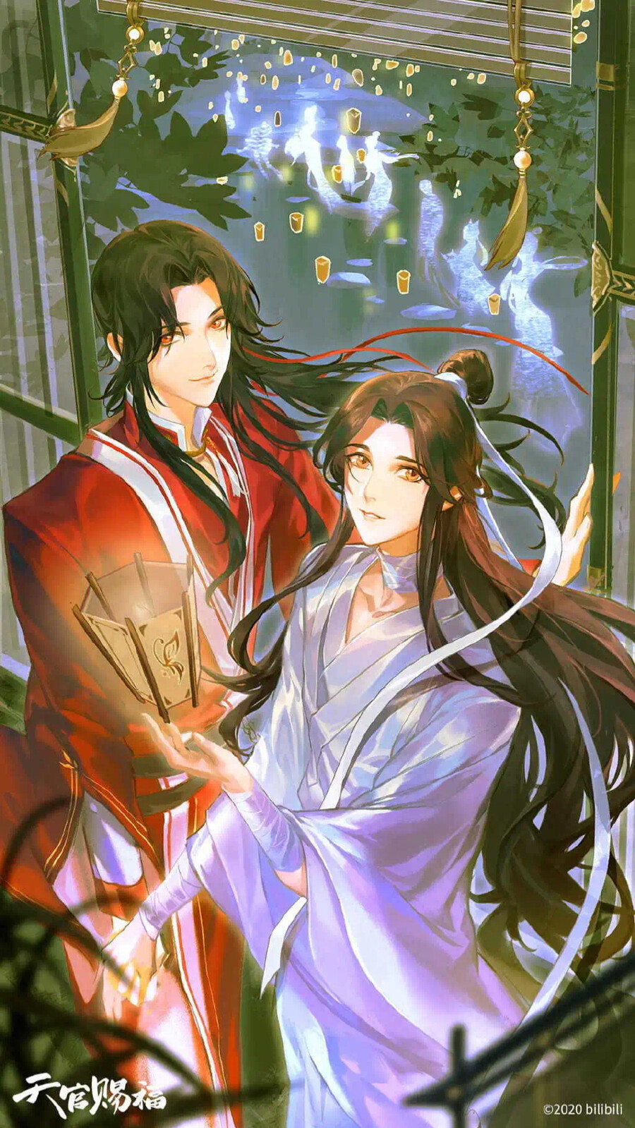 天官赐福♡花怜