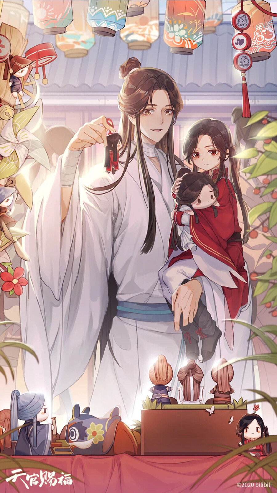 天官赐福♡花怜