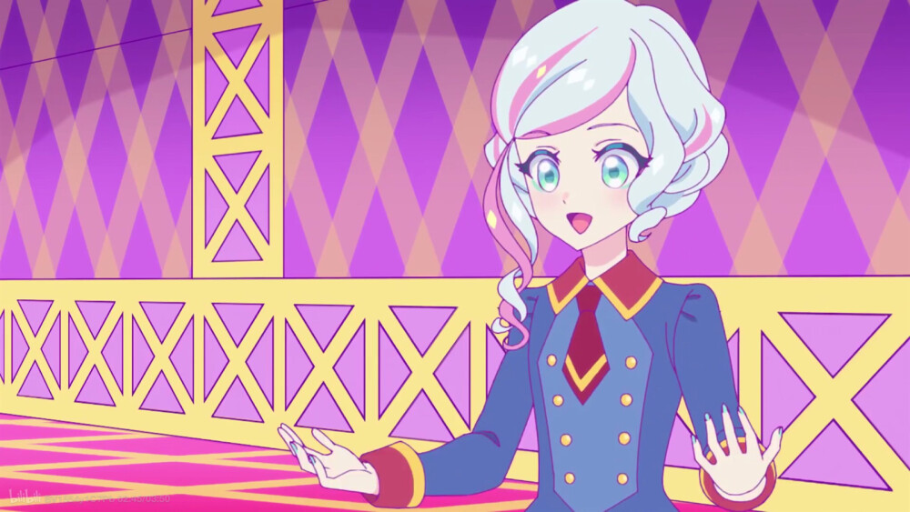 偶像活动planet片头曲op先行图本谷栞siori