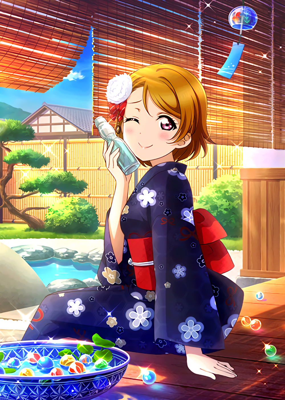 lovelive卡牌去框小泉花阳蒲伞篇未觉醒