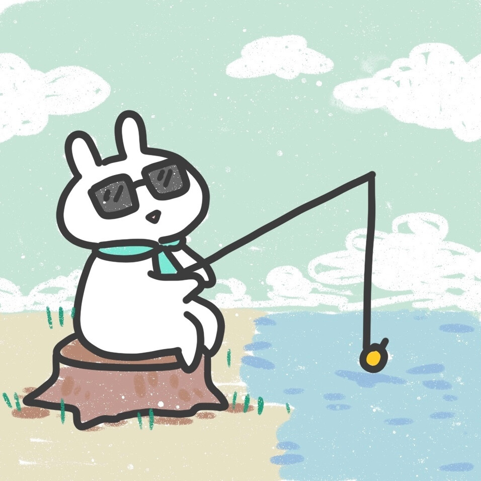 两斤兔与两米兔可爱头像