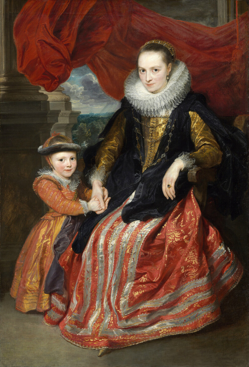 安东尼·凡·戴克Sir Anthony van Dyck 比利时