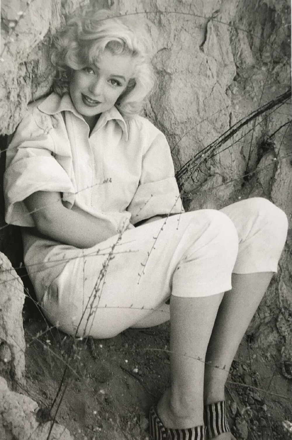 Marilyn Monroe，1953 ​​​