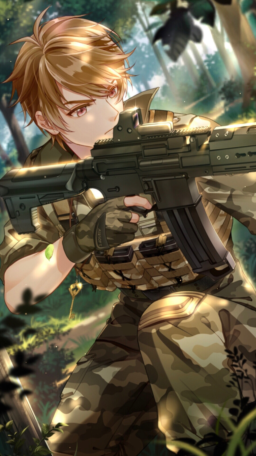 夏彦·完美营救