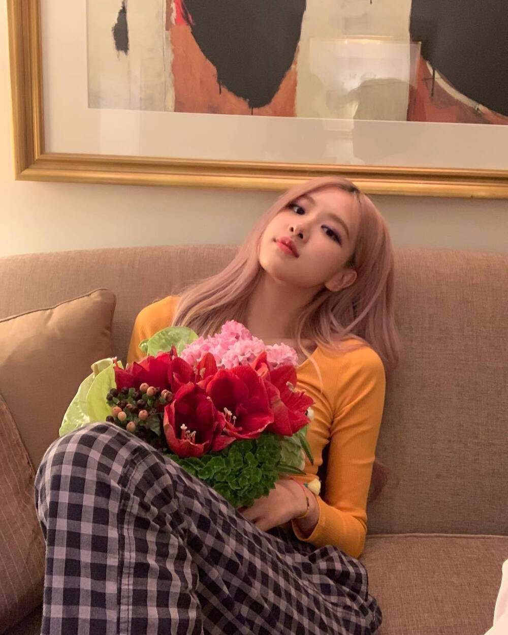 rose朴彩英