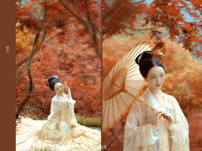 /
“秋色。”
摄影：@岚寻_
出镜：木兮
#重庆约拍##成都约拍##汉服约拍# ​​​