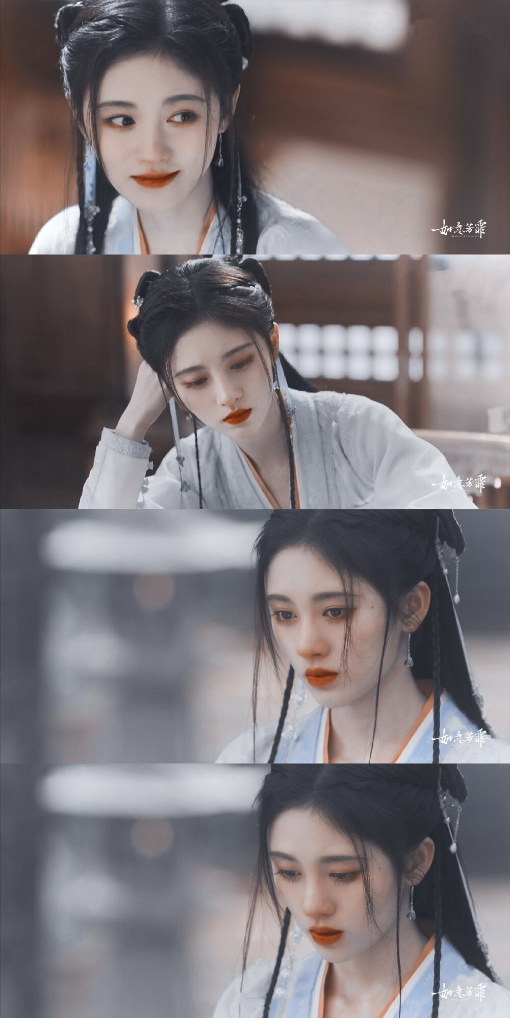 鞠婧祎.图源微博.原图@王俊浩vip.滤镜@许七知 禁二转.
