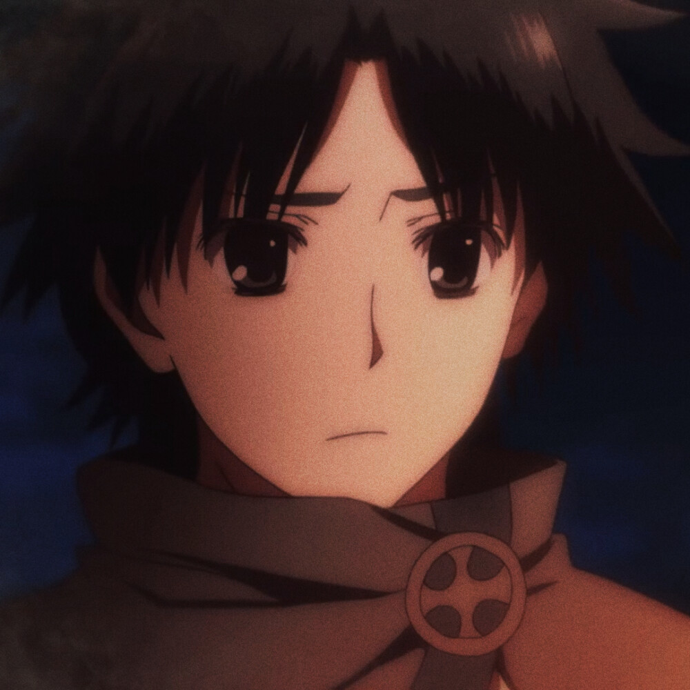 #末日三问# 自截头像
可以在我死之前吻我吗？