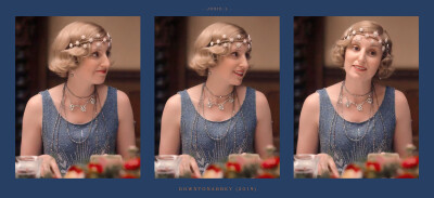 Edith｜Downton Abbey 2019 唐顿庄园大电影
[weibo@Josie_L阿心]