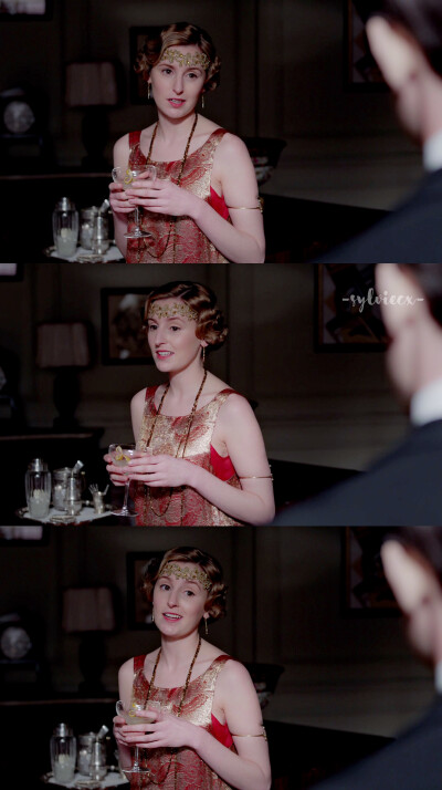 Downton Abbey S05 Christmas Special 圣诞特辑
[weibo@-sylvieCX-]